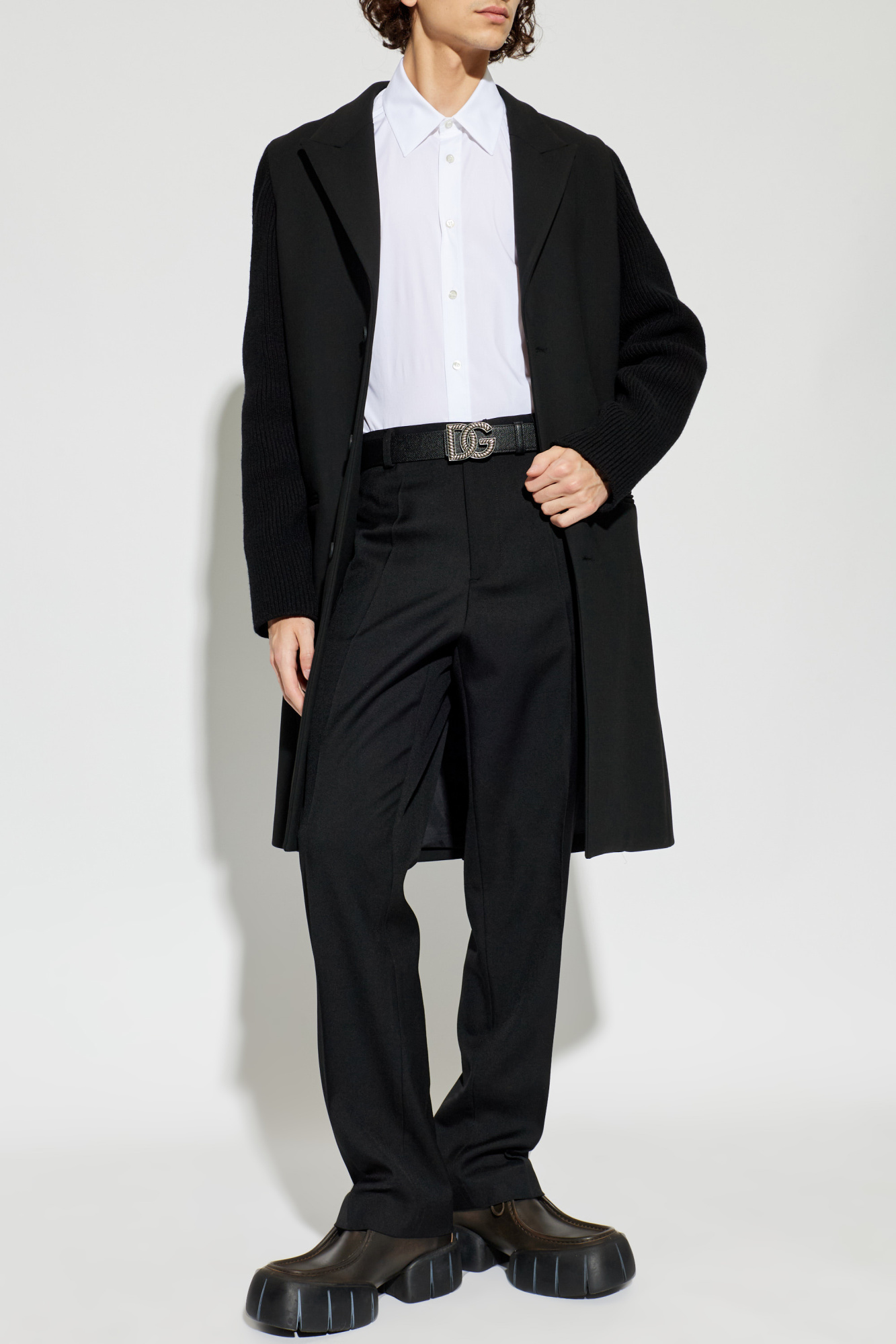 Alexander McQueen Shirt with appliqué | Men's | Vitkac